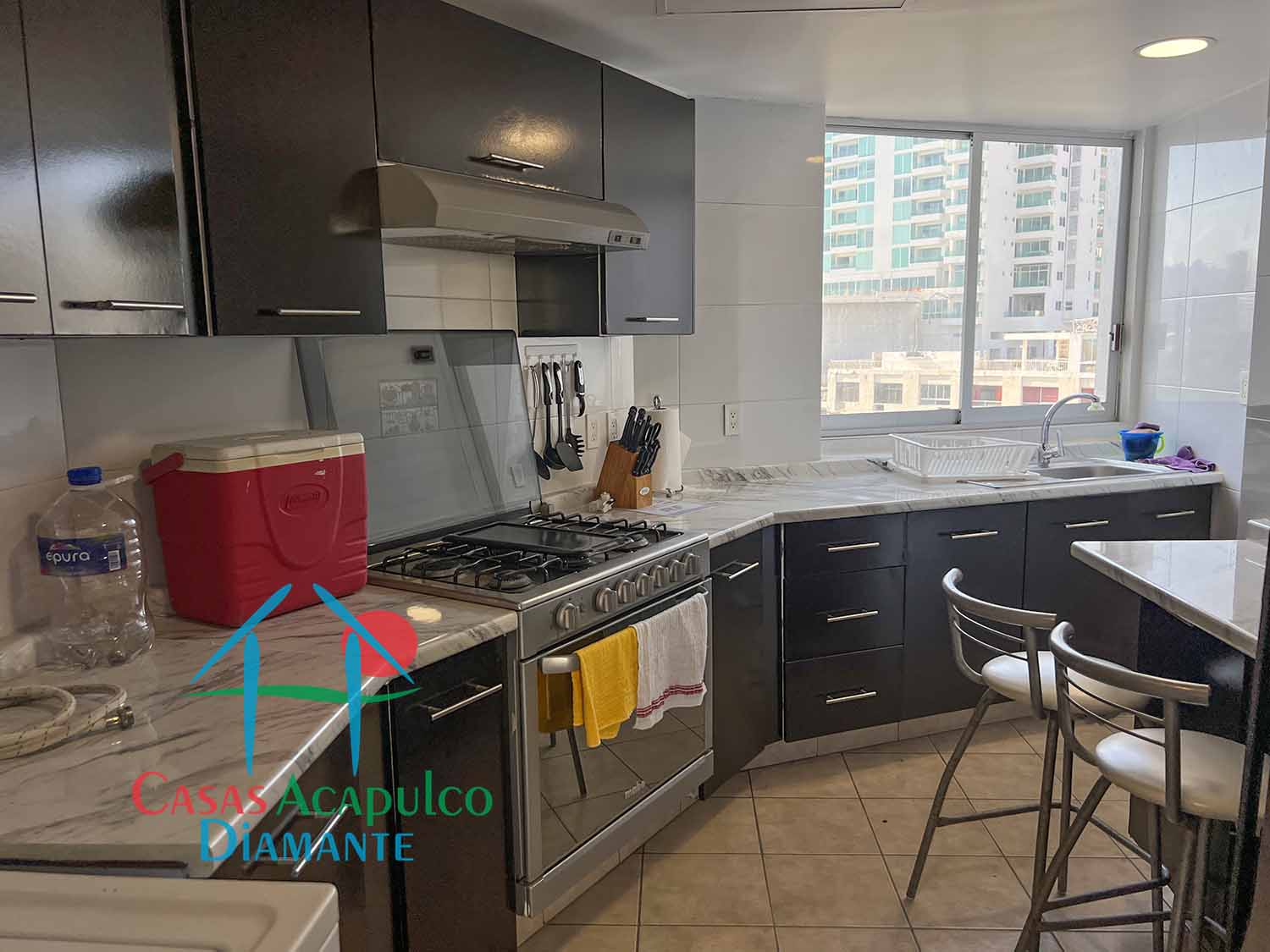 Estrella del mar 402 - Cocina 1